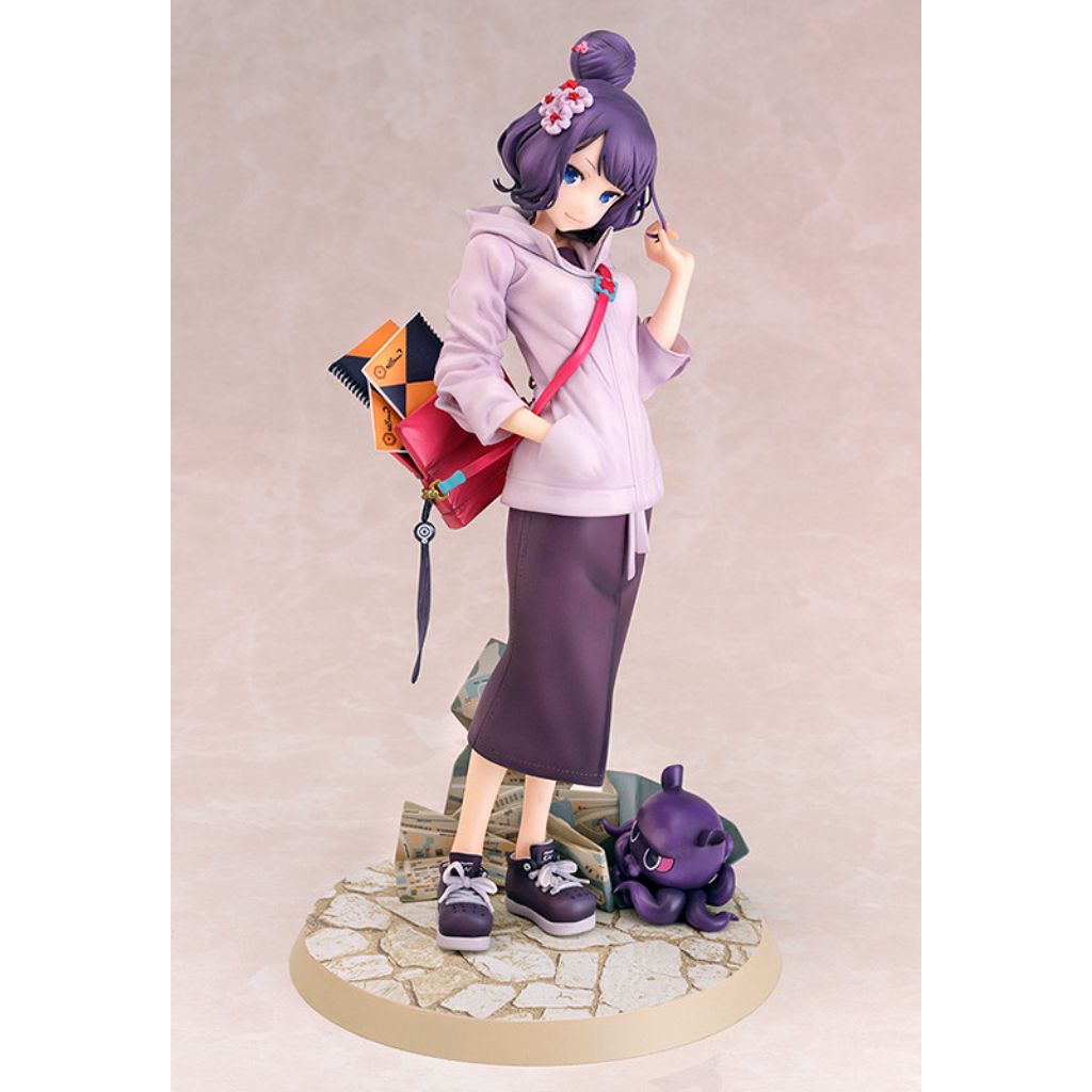 Fate Grand Order - Foreigner Katsushika Hokusai: Travel Portrait Ver. Figurine