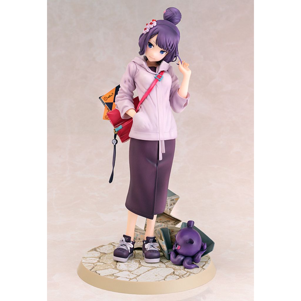 Fate Grand Order - Foreigner Katsushika Hokusai: Travel Portrait Ver. Figurine