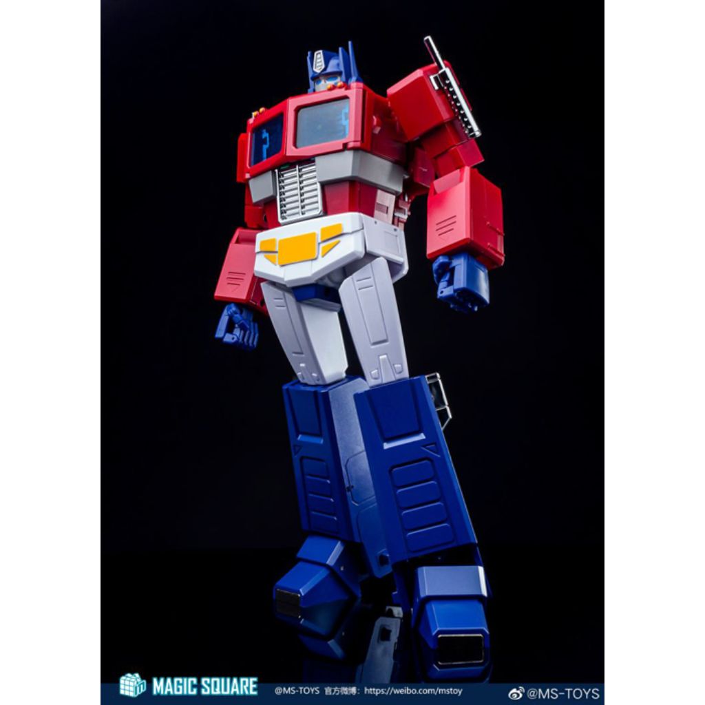 Transformers - MS-02EX Light of Peace (Metallic Version)