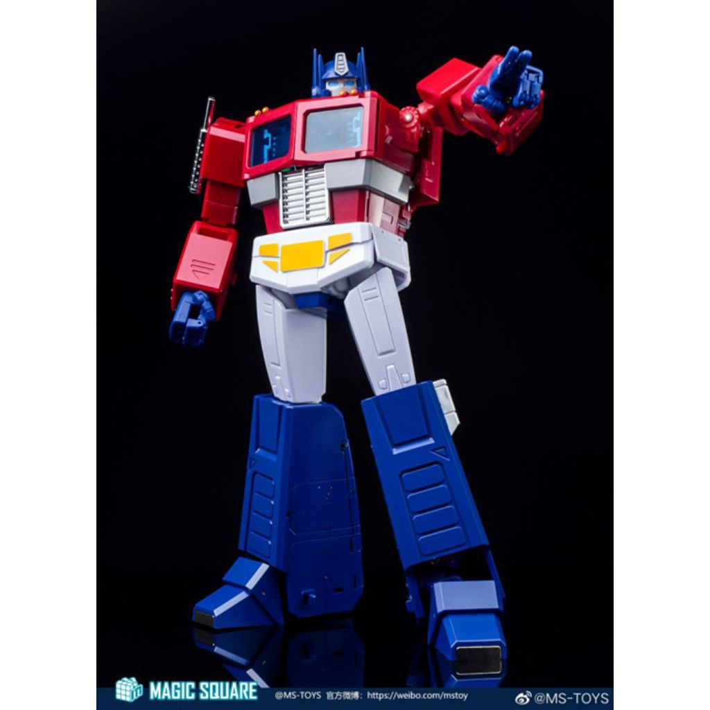 Transformers - MS-02EX Light of Peace (Metallic Version)