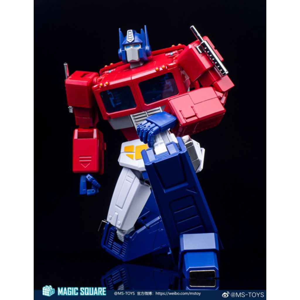 Transformers - MS-02EX Light of Peace (Metallic Version)