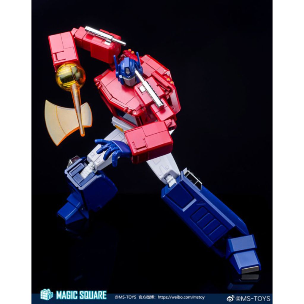 Transformers - MS-02EX Light of Peace (Metallic Version)