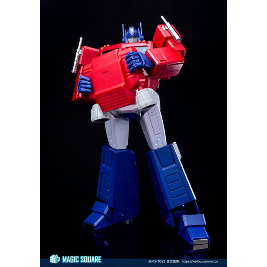 Transformers - MS-02EX Light of Peace (Metallic Version)