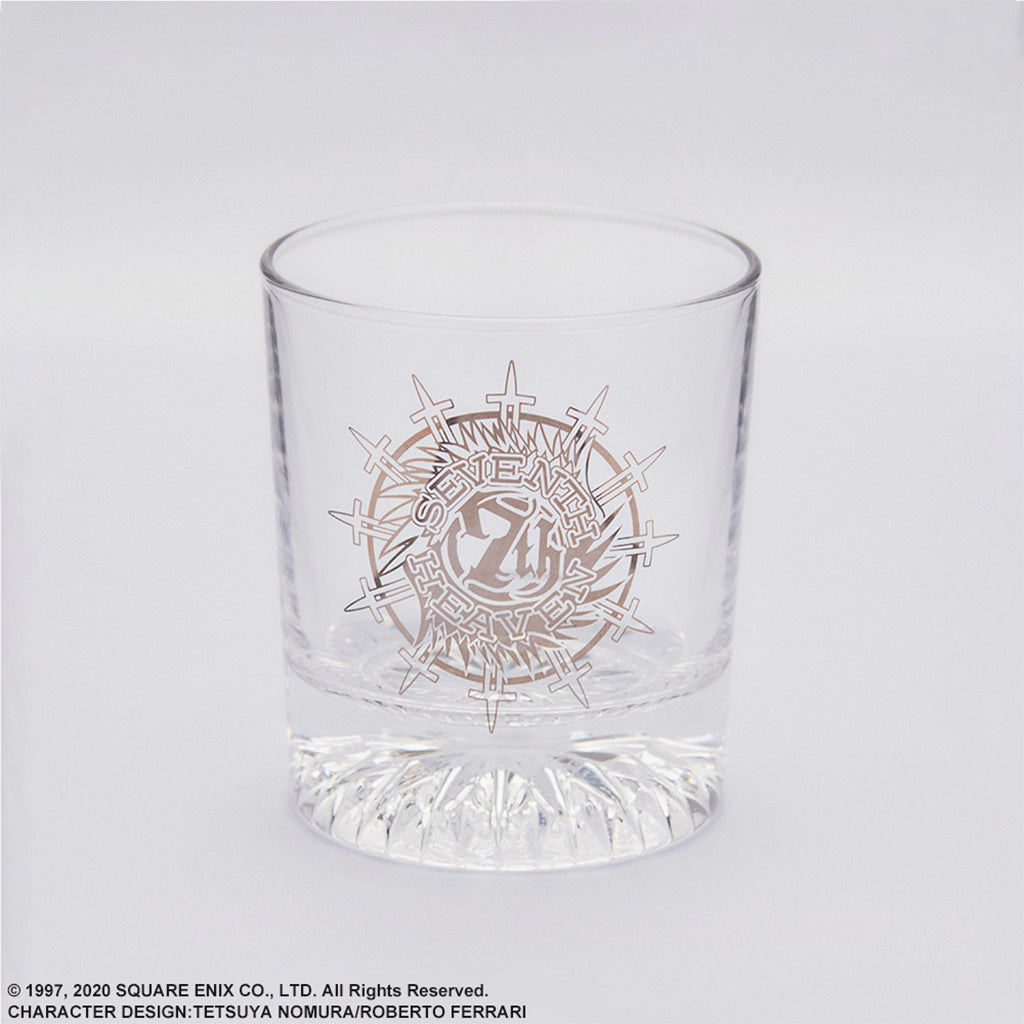 Square Enix Final Fantasy VII Remake Glass & Coaster Set Seventh Heaven
