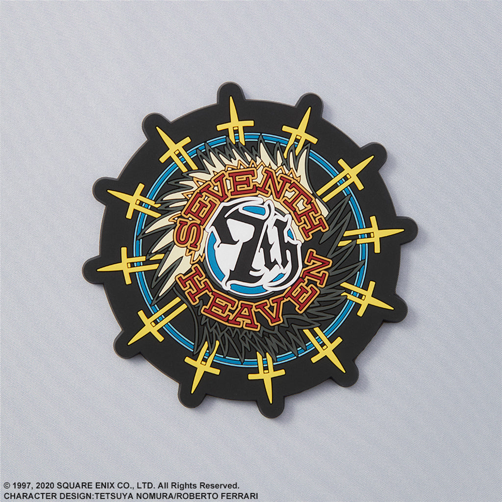 Square Enix Final Fantasy VII Remake Glass & Coaster Set Seventh Heaven