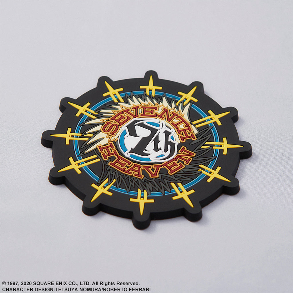 Square Enix Final Fantasy VII Remake Glass & Coaster Set Seventh Heaven
