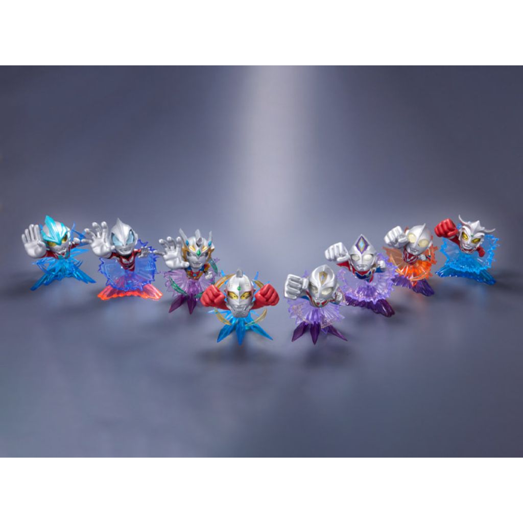 Tamashii Nations Box Ultraman Artlized -March To The End Of The Big Milkyway- (Box Of 8)