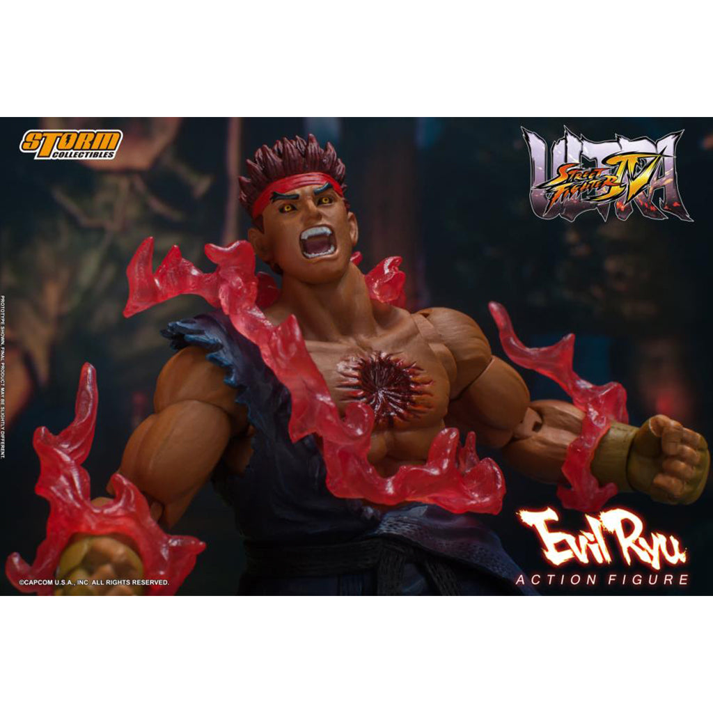 Storm Collectibles Evil Ryu TFH Exclusive Street Fighter IV