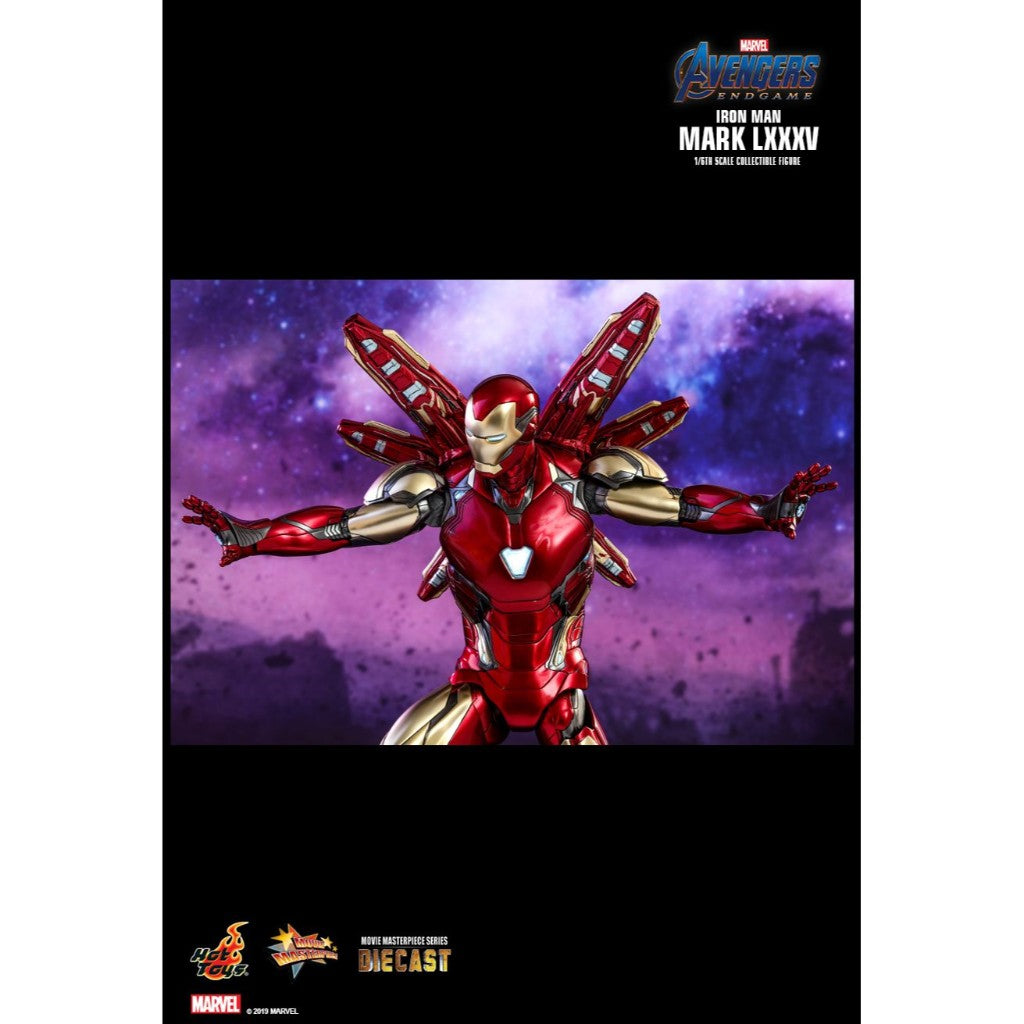 Hot Toys MMS528D30 Iron Man Mark LXXXV Avengers: Endgame