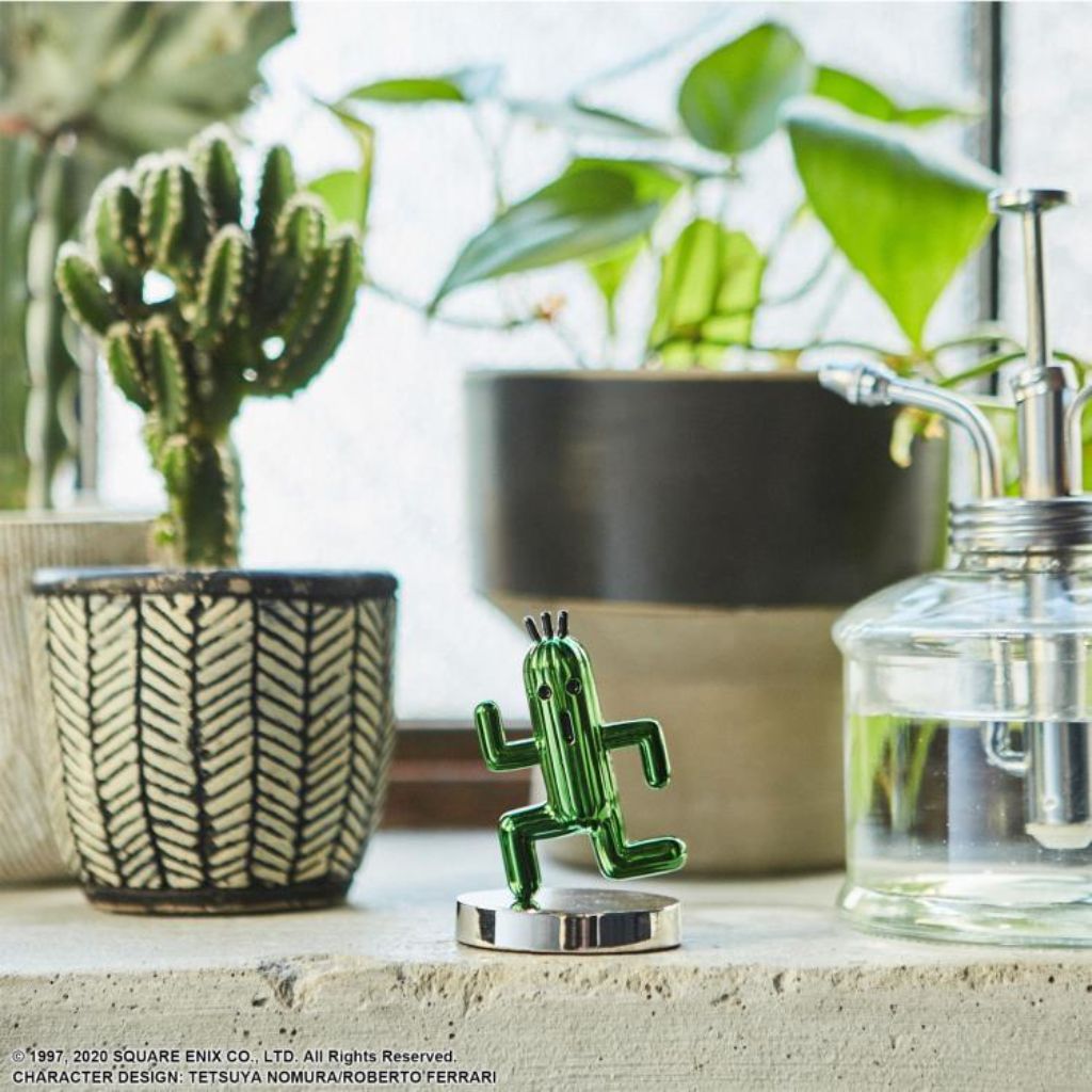 Square Enix Bright Arts Gallery - Final Fantasy VII Remake - Cactuar