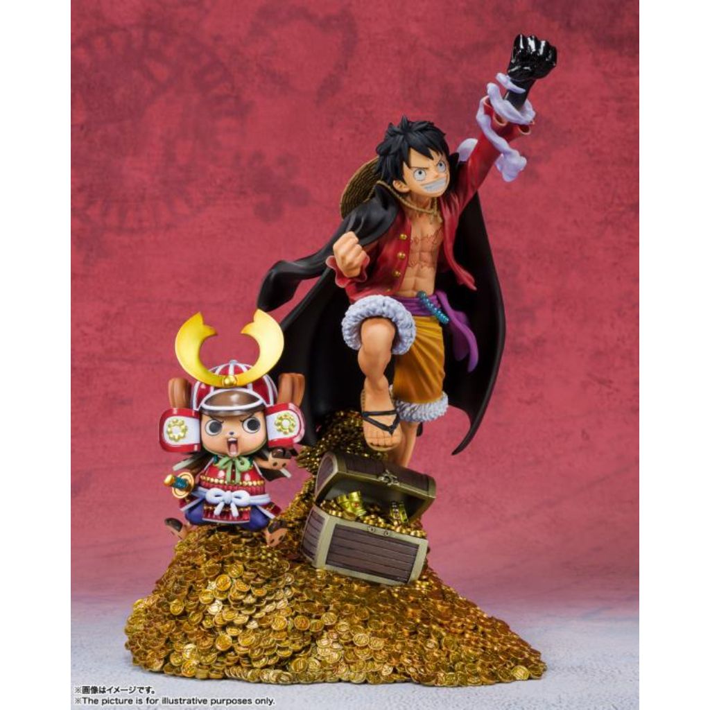 Bandai FZ Monkey D Luffy One Piece WT100 Daikaizoku Haykkei