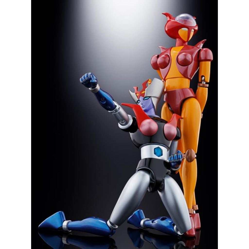 Soul Of Chogokin GX-08R Aphrodai A Vs Gx-09R Minerva X
