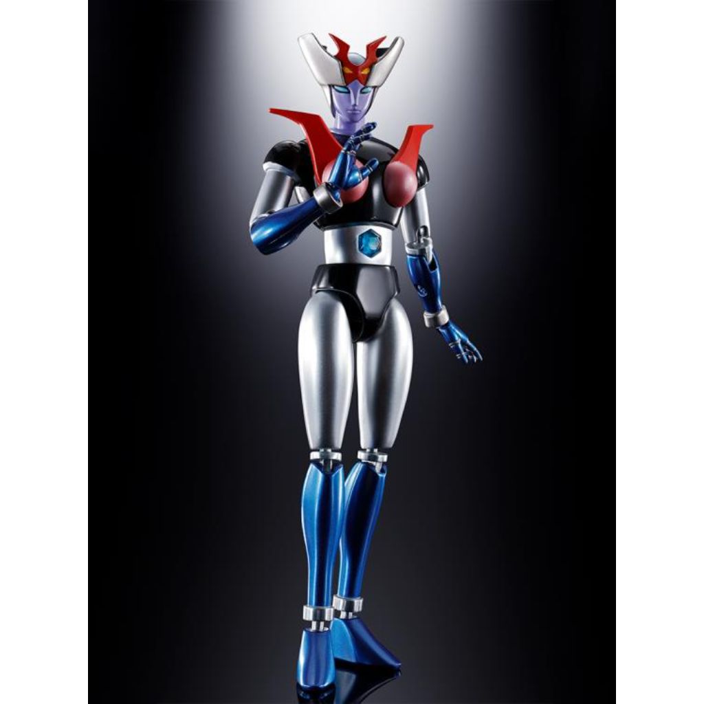 Soul Of Chogokin GX-08R Aphrodai A Vs Gx-09R Minerva X