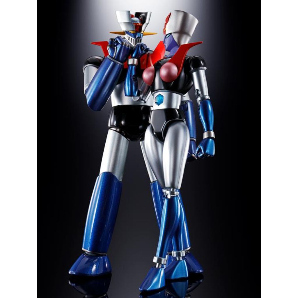 Soul Of Chogokin GX-08R Aphrodai A Vs Gx-09R Minerva X