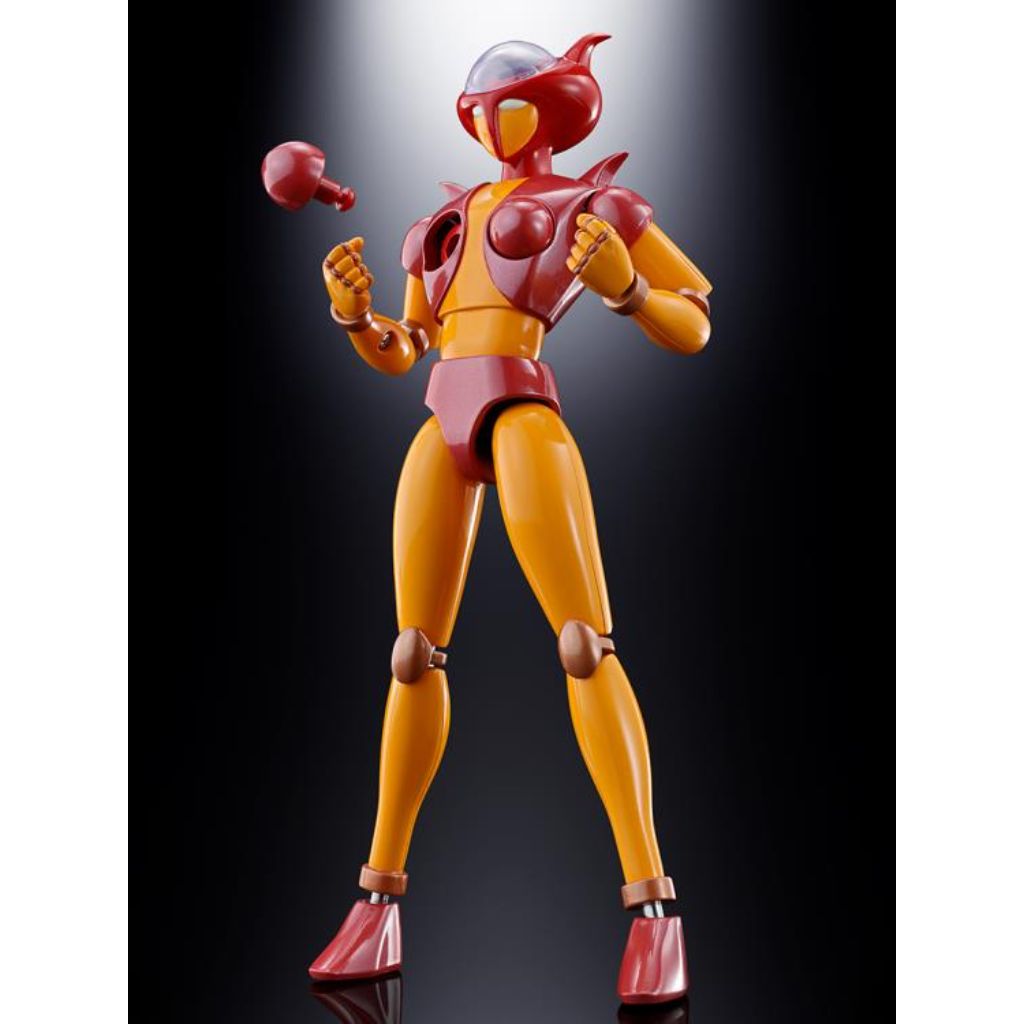 Soul Of Chogokin GX-08R Aphrodai A Vs Gx-09R Minerva X