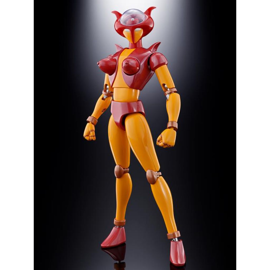 Soul Of Chogokin GX-08R Aphrodai A Vs Gx-09R Minerva X
