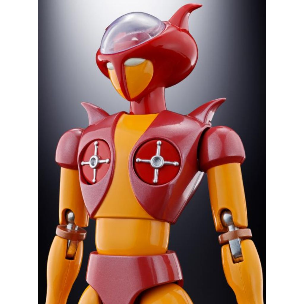 Soul Of Chogokin GX-08R Aphrodai A Vs Gx-09R Minerva X