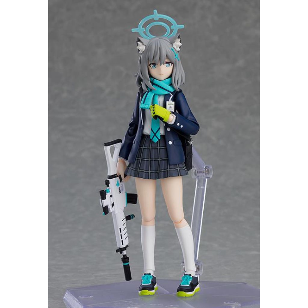 Max Factory Figma 567 Blue Archive - Shiroko Sunaookami