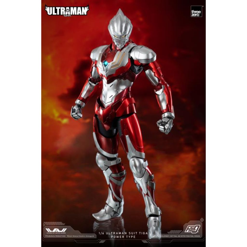 FigZero 1/6 Ultraman Suit Another Universe - Ultraman Suit Tiga Power Type