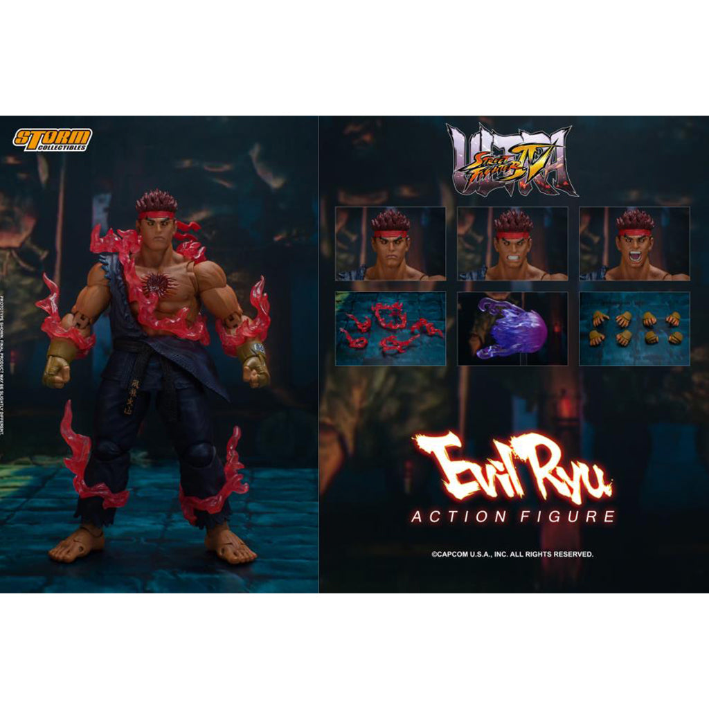 Storm Collectibles Evil Ryu TFH Exclusive Street Fighter IV