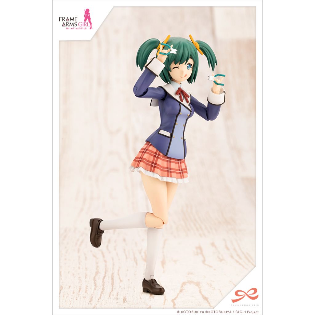 JK023 Sousaishojoteien - Bukiko Kotobuki Iwakaba Girls High School Winter Clothes