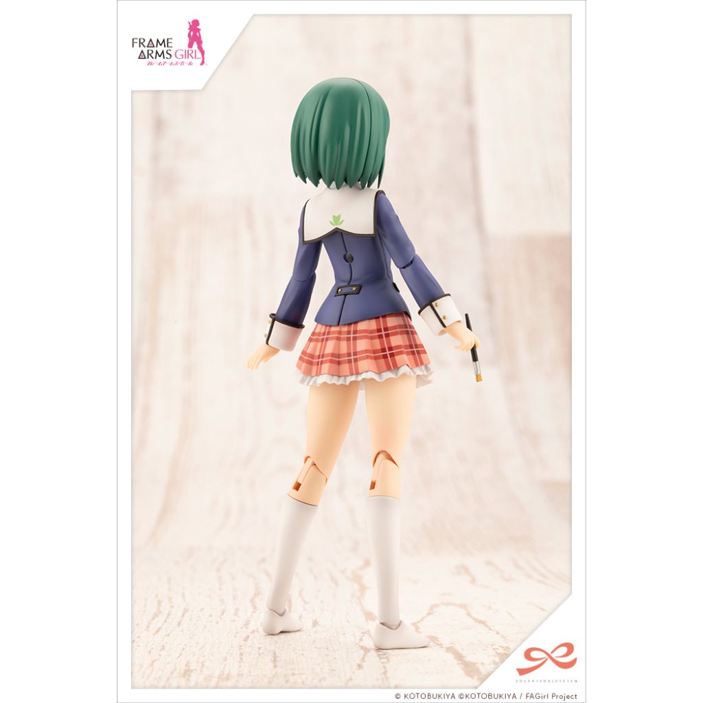 JK038 Sousaishojoteien - Bukiko Kotobuki Wakaba Girls High School Winter Clothes Modeler’S Edition