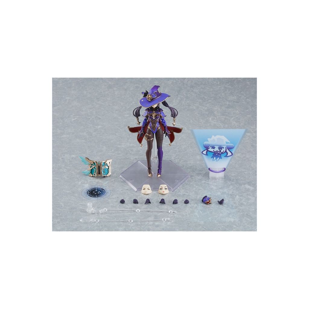 Max Factory Figma 548 Mona Reflection Of Doom Ver. Genshin