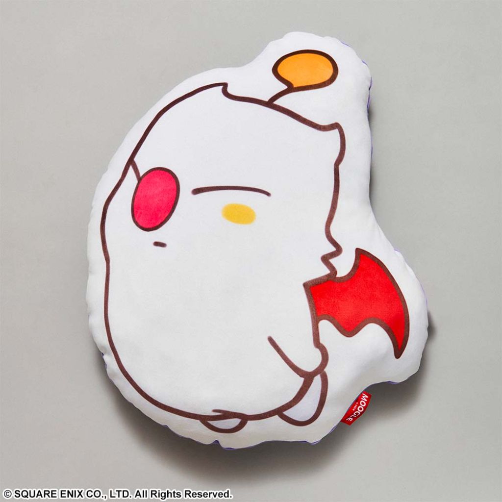 Square Enix Final Fantasy Fluffy Fluffy Die-cut Cushion - Moogle