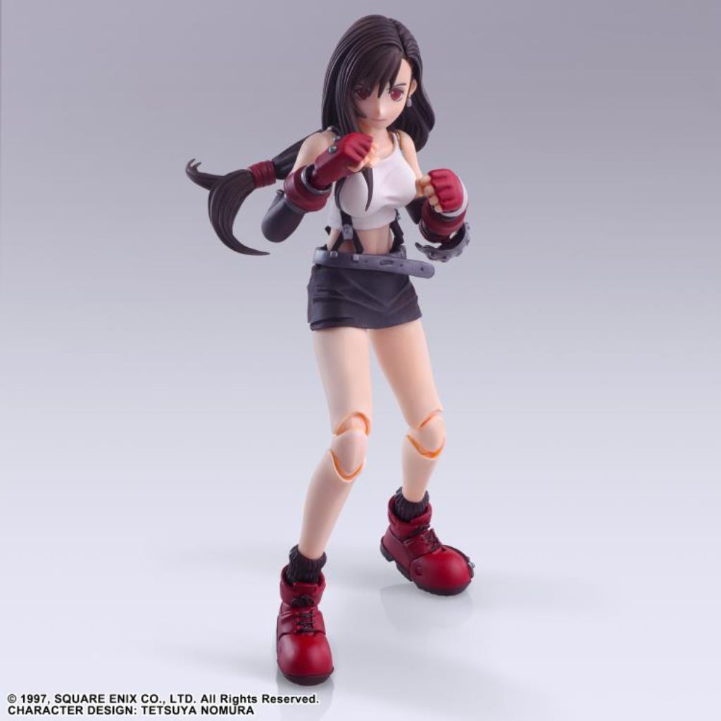 Square Enix Final Fantasy VII Bring Arts Action Figure - Tifa Lockhart