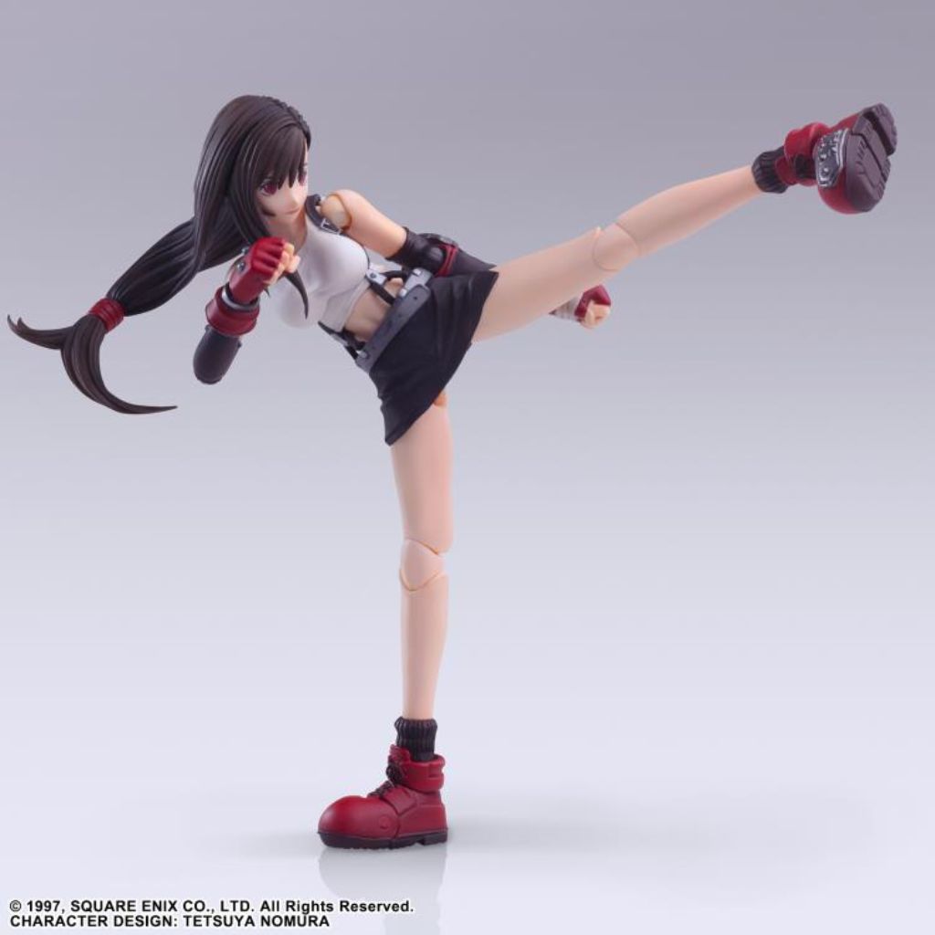 Square Enix Final Fantasy VII Bring Arts Action Figure - Tifa Lockhart