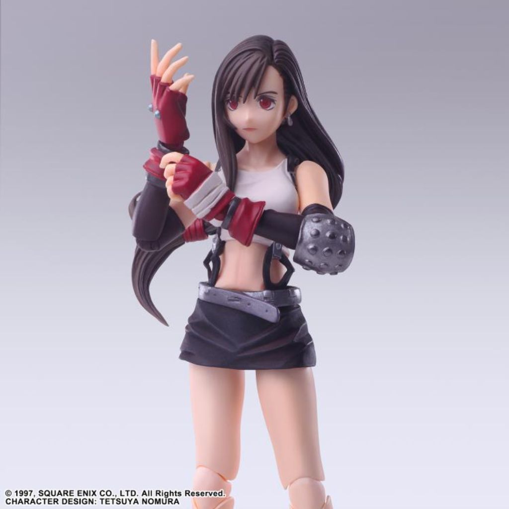 Square Enix Final Fantasy VII Bring Arts Action Figure - Tifa Lockhart