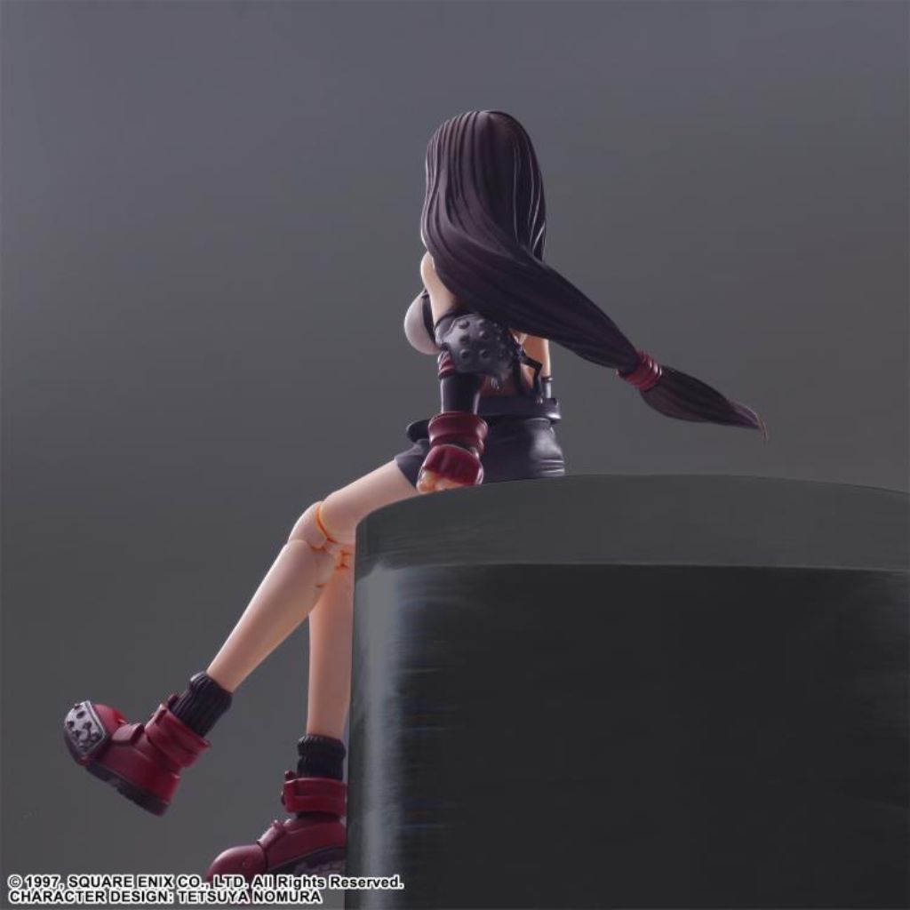 Square Enix Final Fantasy VII Bring Arts Action Figure - Tifa Lockhart
