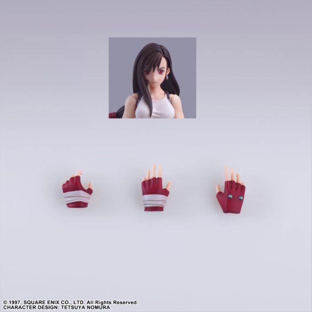 Square Enix Final Fantasy VII Bring Arts Action Figure - Tifa Lockhart