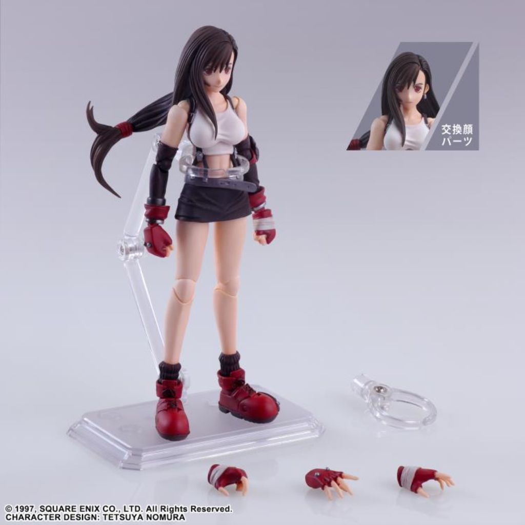Square Enix Final Fantasy VII Bring Arts Action Figure - Tifa Lockhart