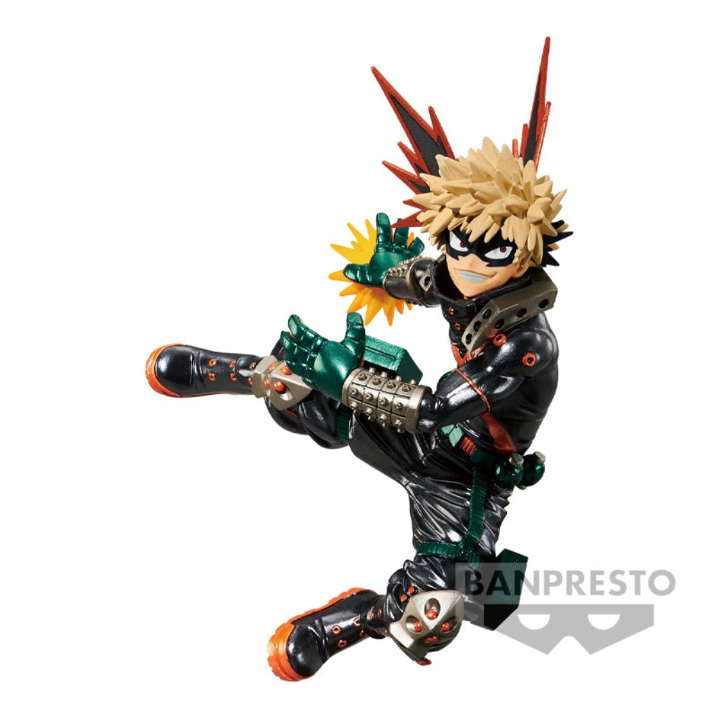 Banpresto Katsuki Bakugo My Hero Academia The Amazing Heroes Special
