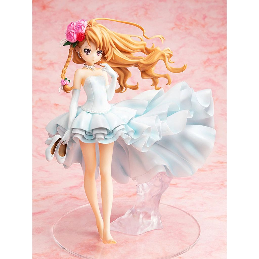 Toradora! - Taiga Aisaka Wedding Dress Ver. Figurine (Reissue)