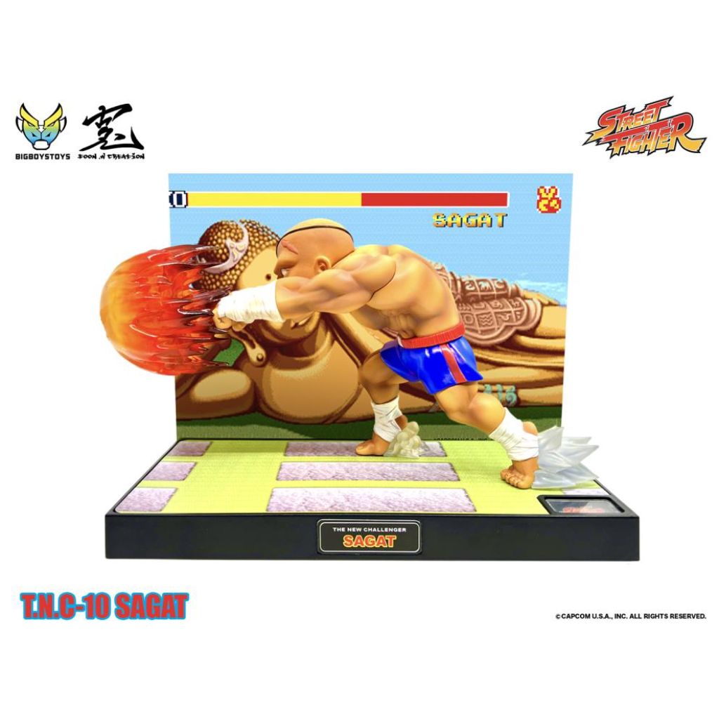 Big Boys Toys Street Fighter - T.N.C.-10 Sagat