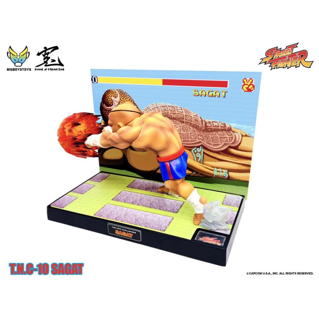 Big Boys Toys Street Fighter - T.N.C.-10 Sagat
