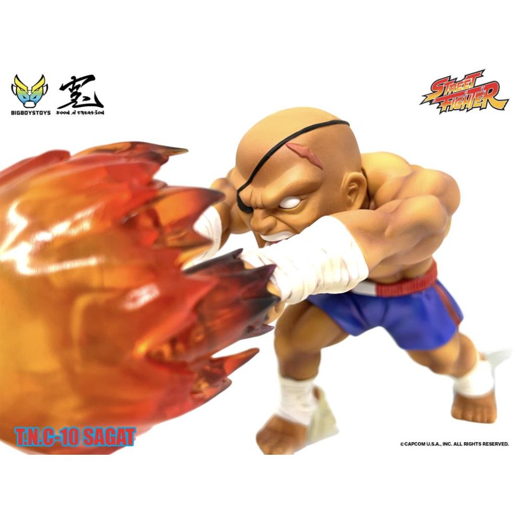 Big Boys Toys Street Fighter - T.N.C.-10 Sagat