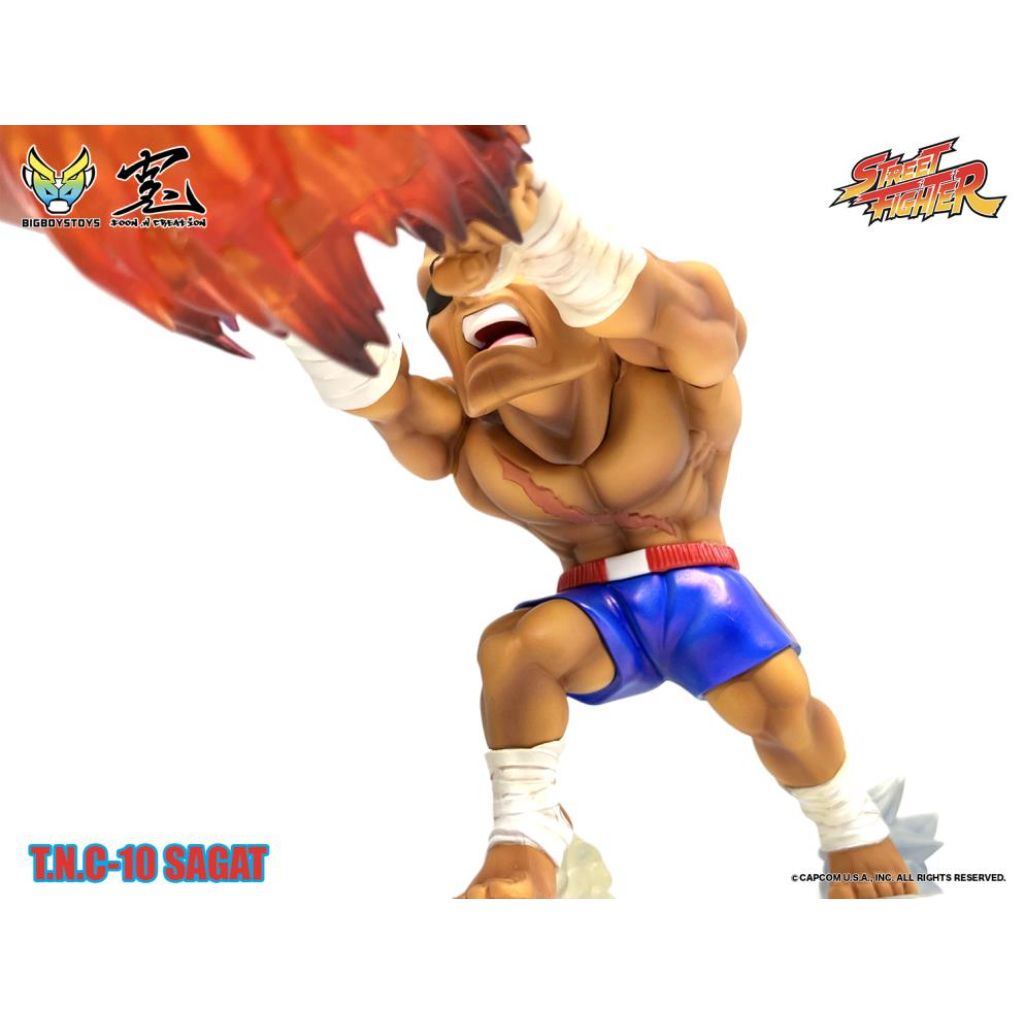Big Boys Toys Street Fighter - T.N.C.-10 Sagat
