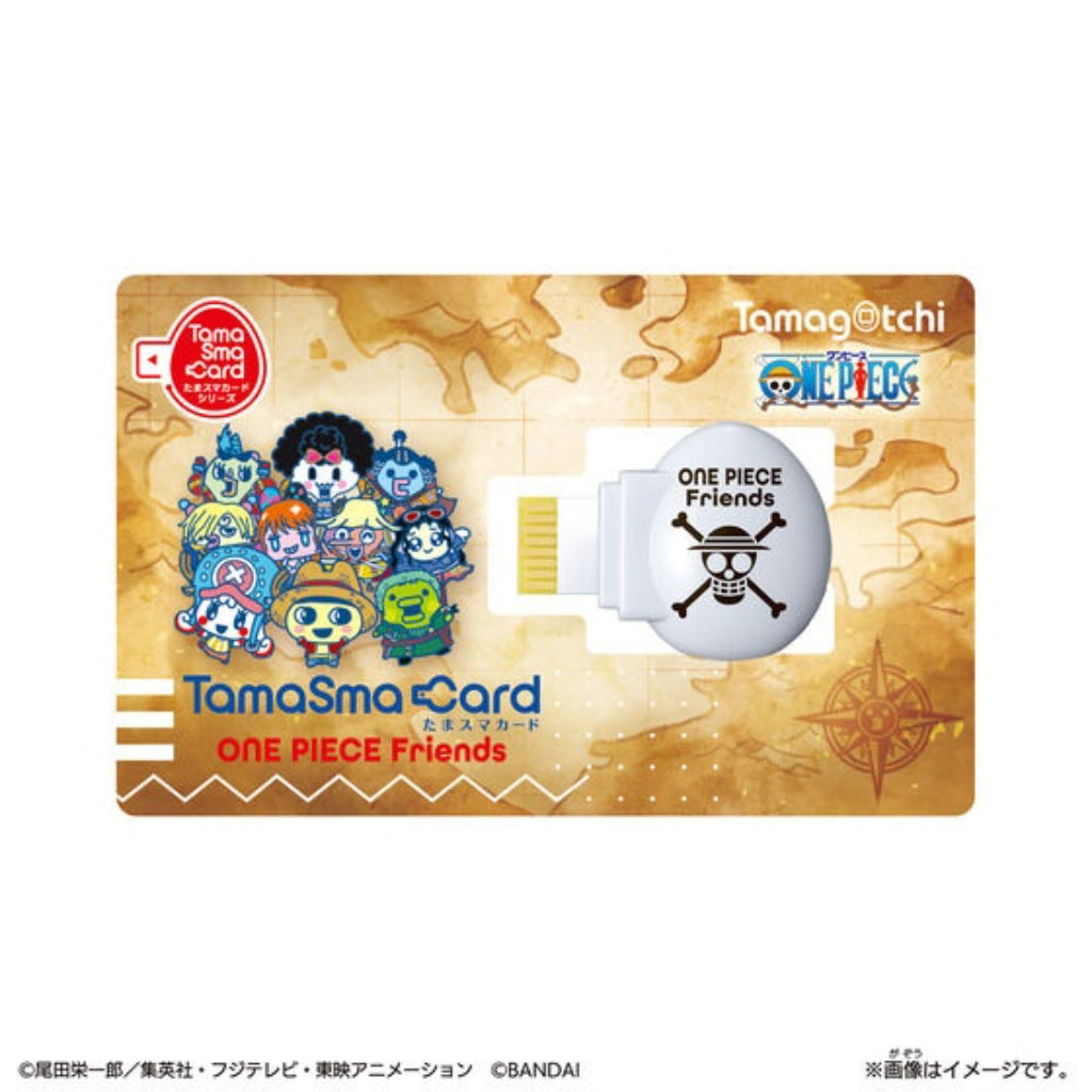 Bandai Tamagotchi TamaSma One Piece Friends