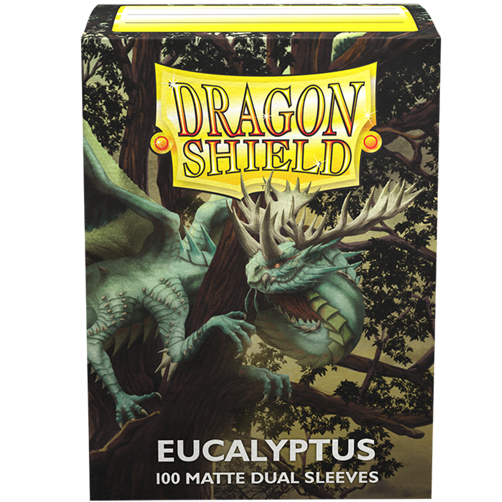 Dragon Shield Matte Dual Sleeve 100CT - Eucalyptus (Standard Size)