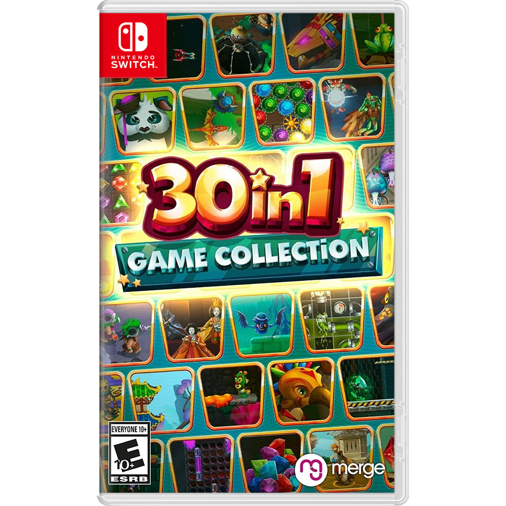 NSW 30 in 1 Game Collection Vol.1