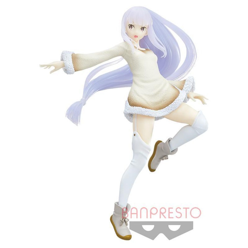 Banpresto Espresto Emilia Starting Life In Another World (Furry Materials)