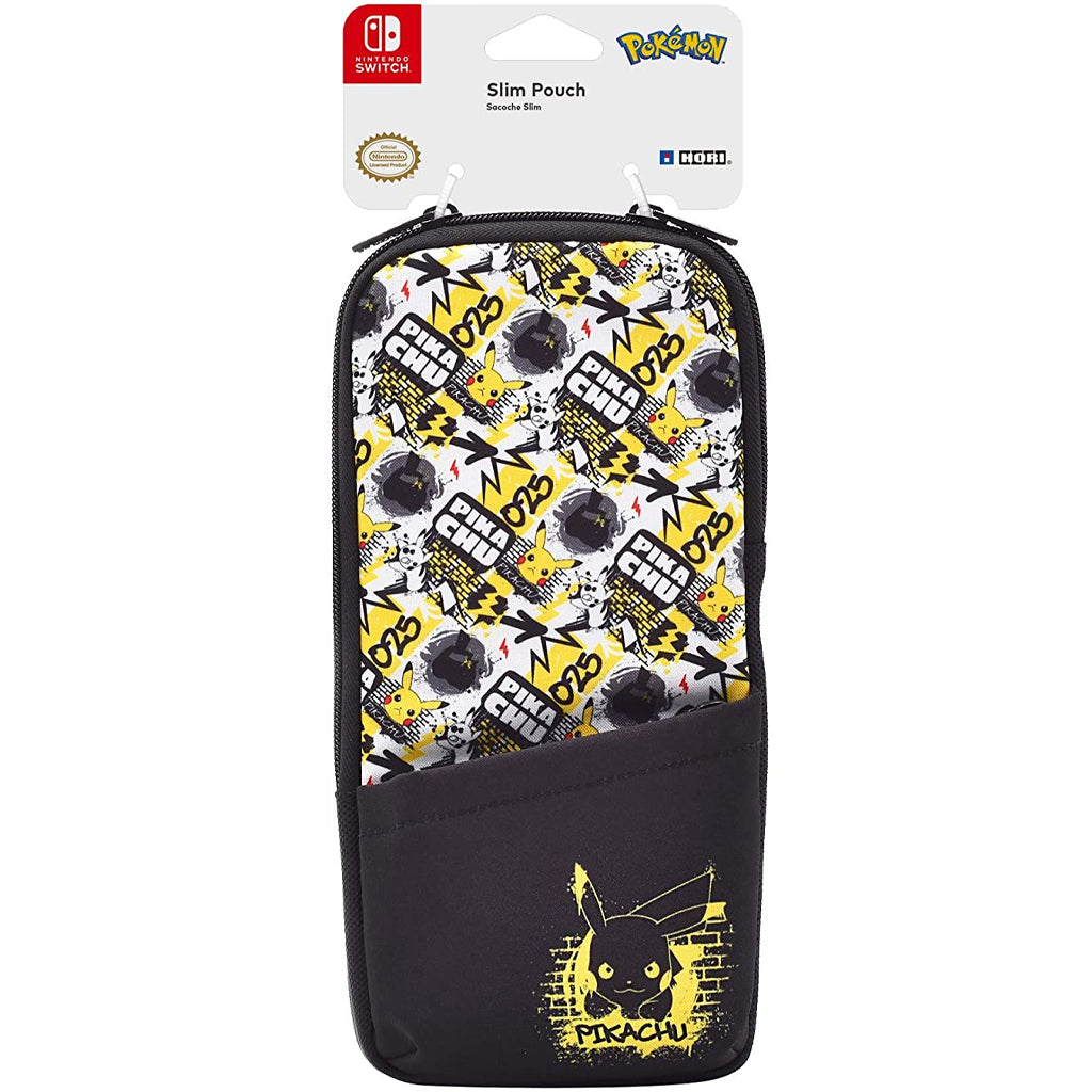 HORI NSW Slim Pouch Pikachu Edition (NSW-231U)