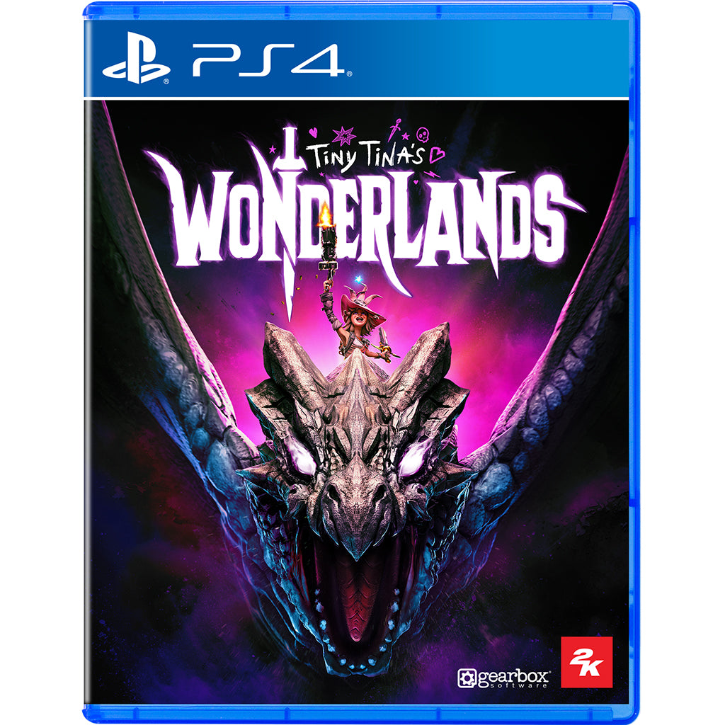 PS4 Tiny Tina's Wonderlands