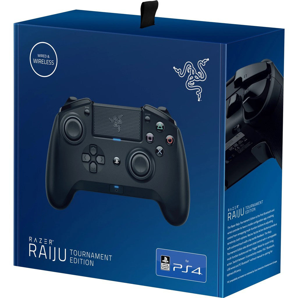 Razer Raiju Tournament Wireless/Wired PS4