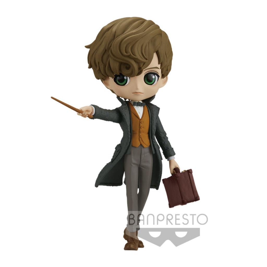 Banpresto Newt Scamander-II Ver B Q Posket Fantastic Beasts