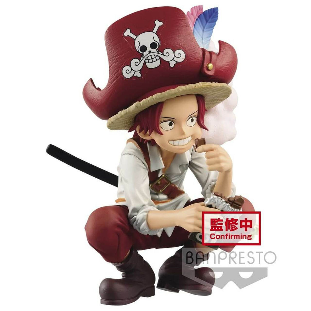Banpresto DXF Shanks The Grandline Children Wanokuni Vol. 1 One Piece