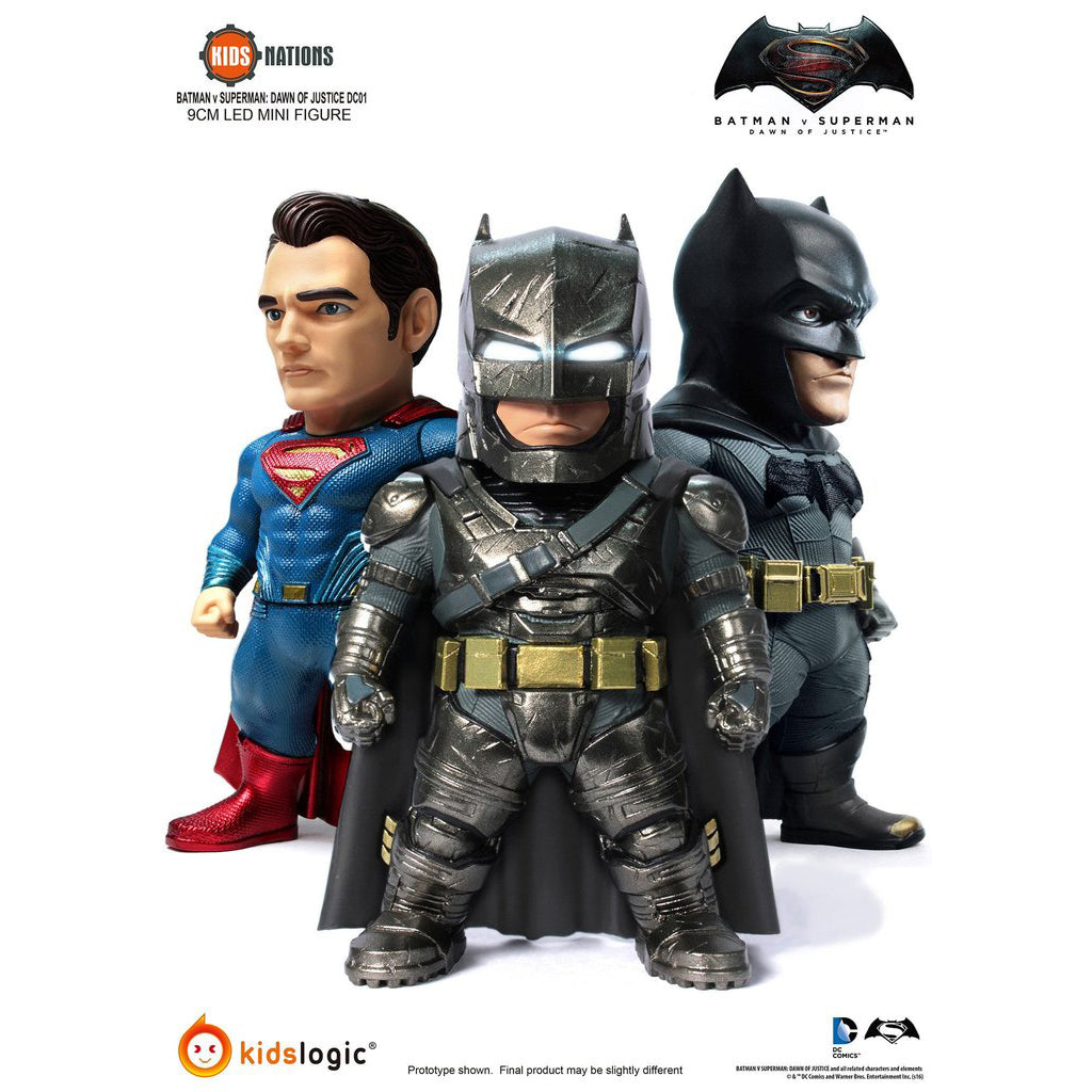 Kids Logic DC01 Batman vs Superman Set of 3
